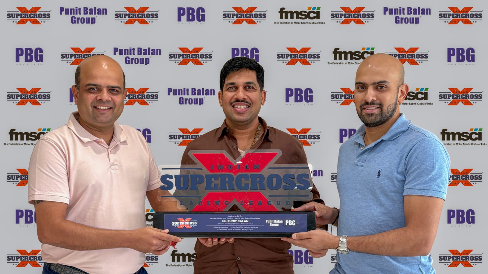 Punit Balan Group joins Indian Supercross Racing League Season 3 with new franchise team