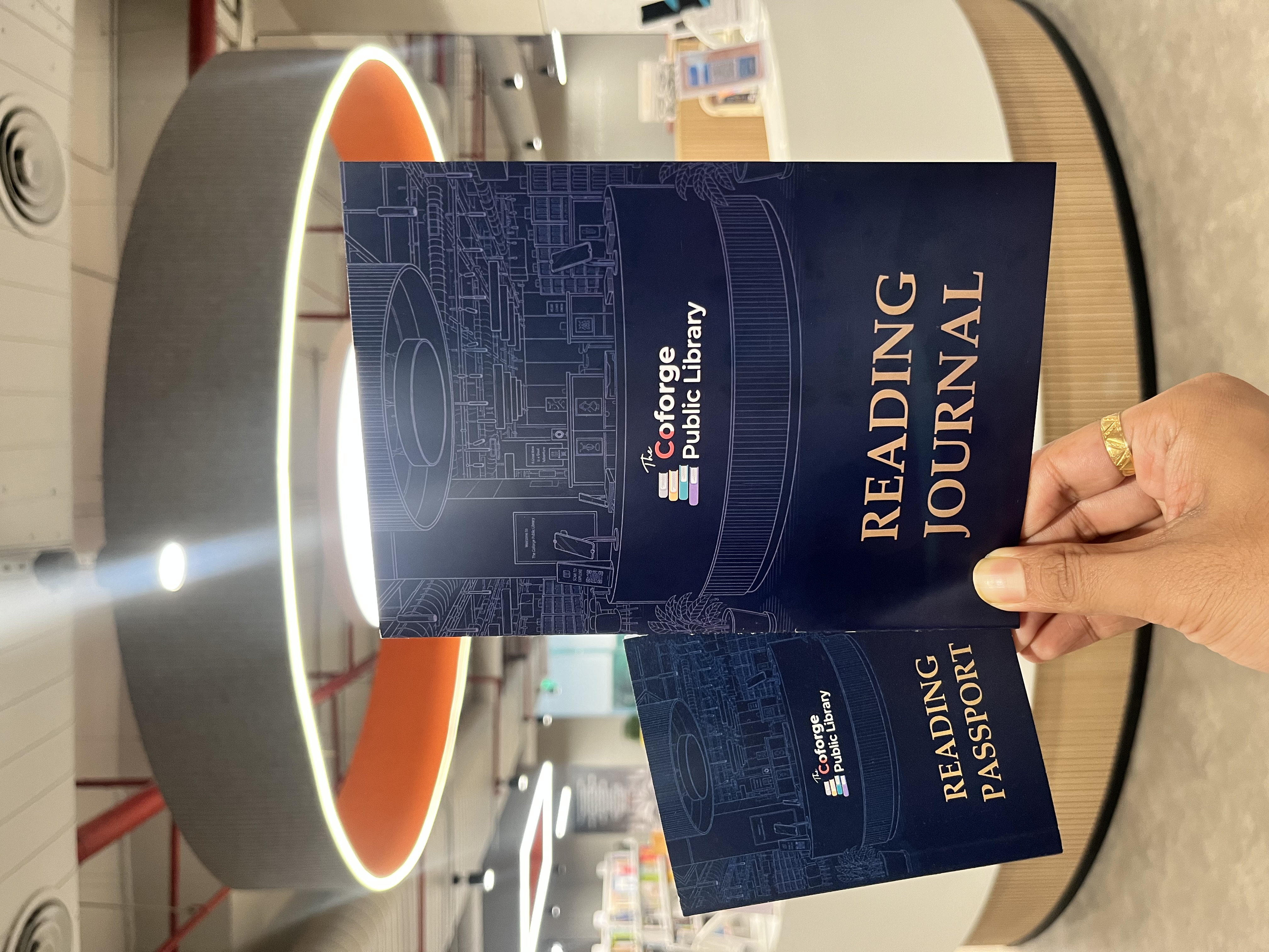The Coforge Public Library launches a Reading Passport and Reading Journal for children to celebrate National Book Lovers Day