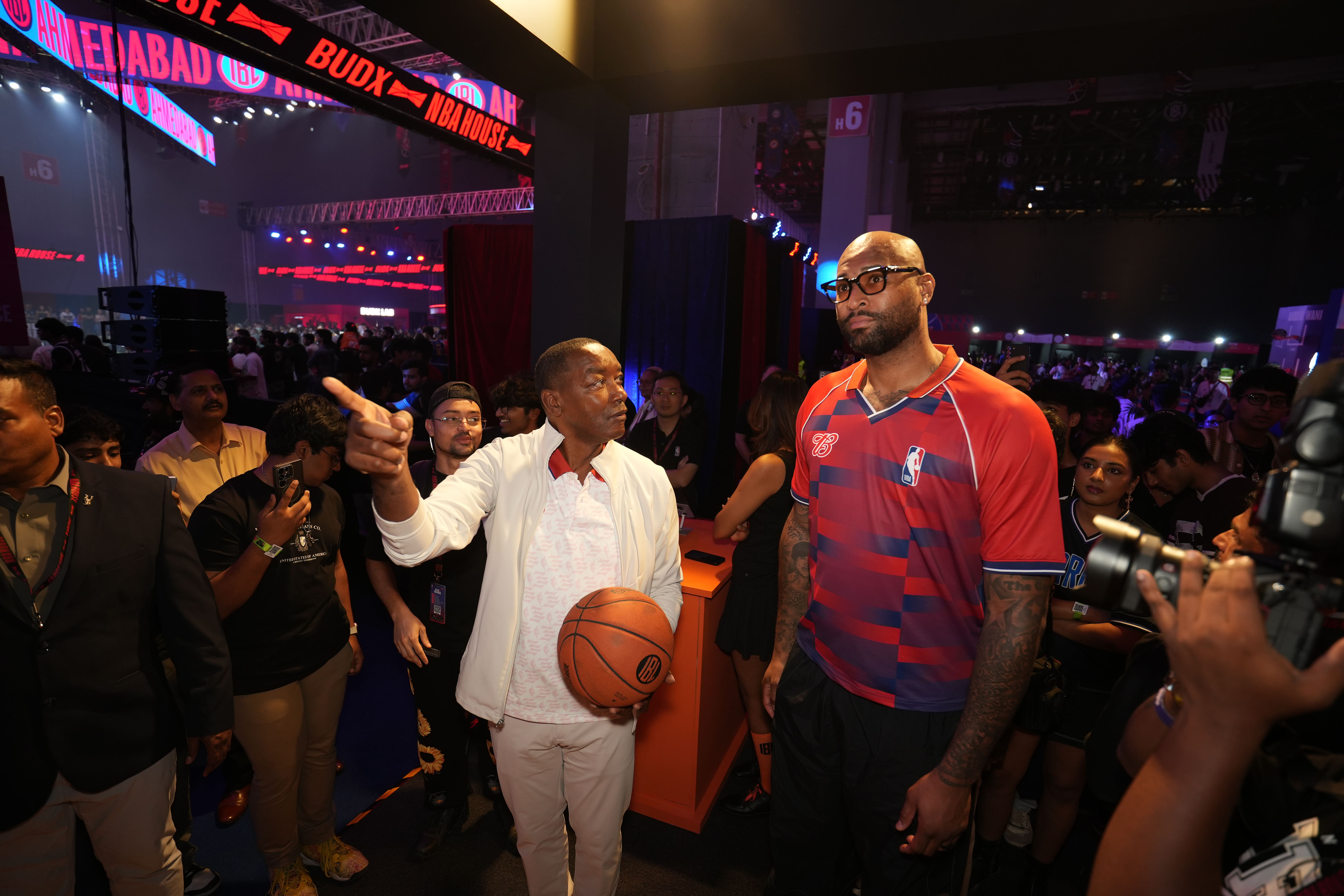 Dwayne Bravo Faces Rannvijay Singha in 3-on-3 Basketball Clash at BudX NBA House 2026