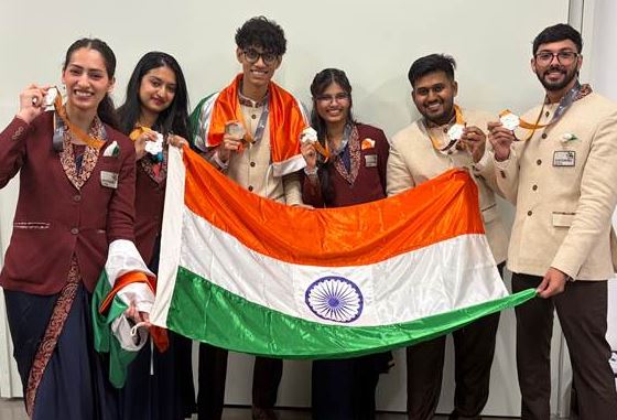 India Ranks 10th at WorldSkills Shanghai 2026 with Six Silver Medals and 20 Medals for Excellence