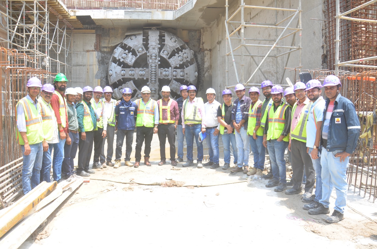 J. Kumar Infraprojects Achieves TBM Breakthrough on DMRC Corridor