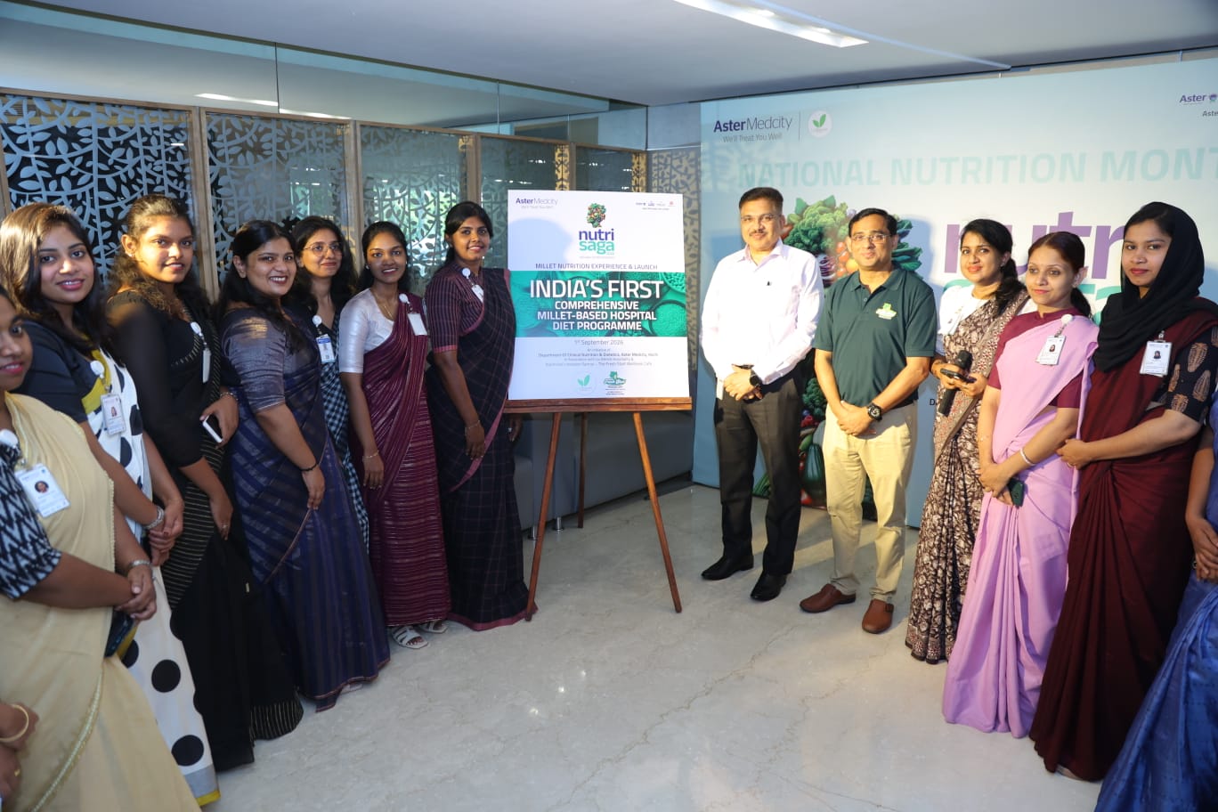 Aster Medcity Celebrates National Nutrition Month with NutriSaga 2026