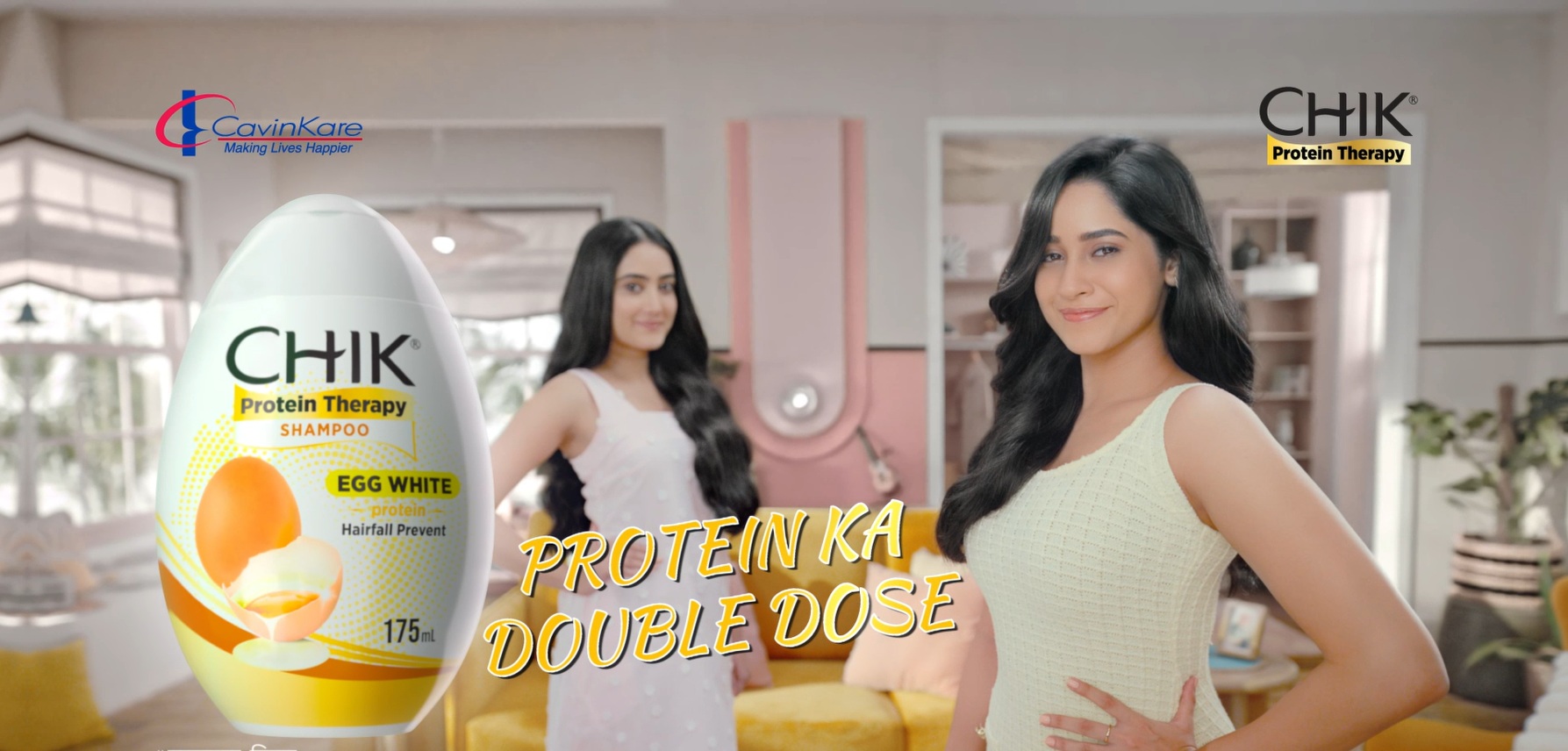 CavinKare&rsquo;s CHIK Launches TVC Highlighting Egg White Protein Shampoo
