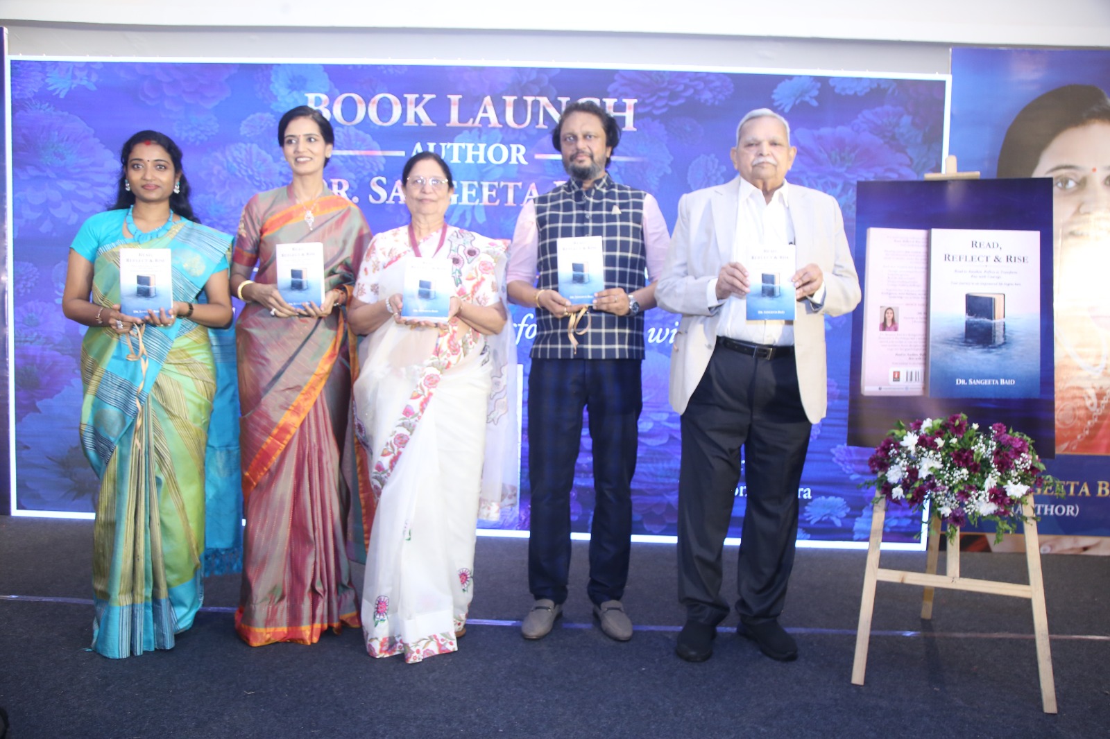 DR. SANGEETA BAID LAUNCHES READ, REFLECT & RISE AT TAJ CONNEMARA, CHENNAI