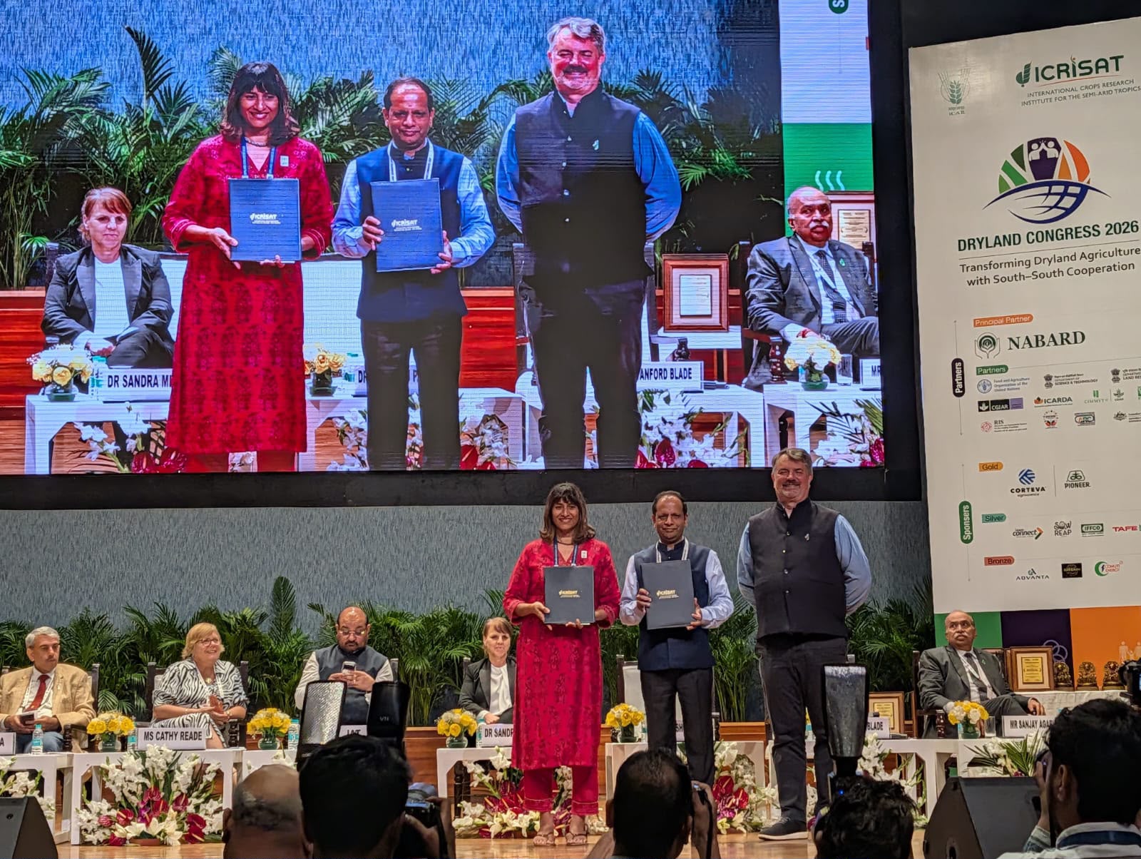 ICRISAT Secures Long-term Crop Trust Funding for Key Legume Collections