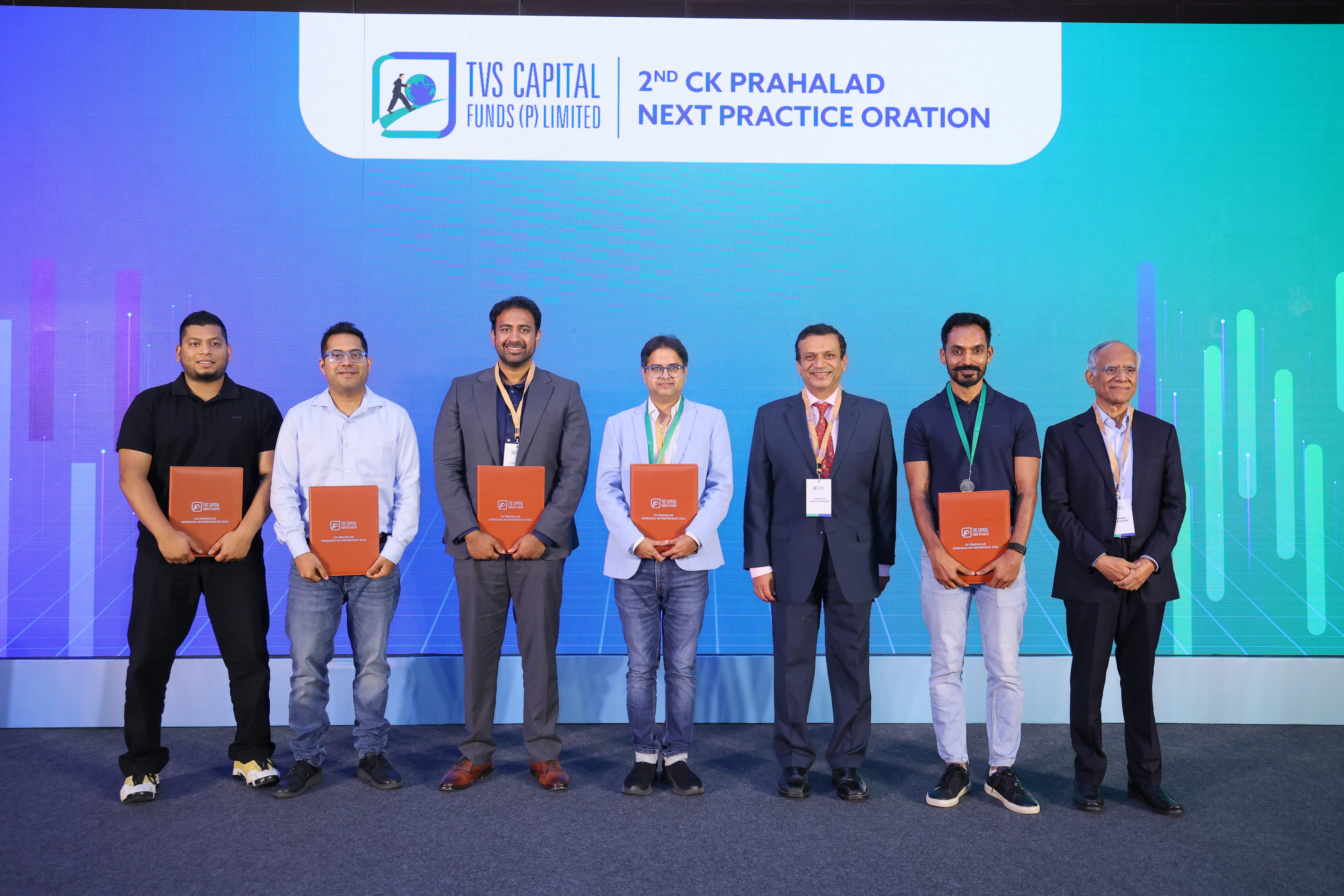 TVS Capital Funds' C.K. Prahalad Foundation Honours S4S Technologies with the 2026 Next Practice Entrepreneur Award
