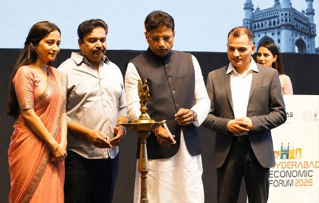 Come to Telangana with ideas, we assure encouragement to turn them into reality: Sridhar Babu, IT Minister