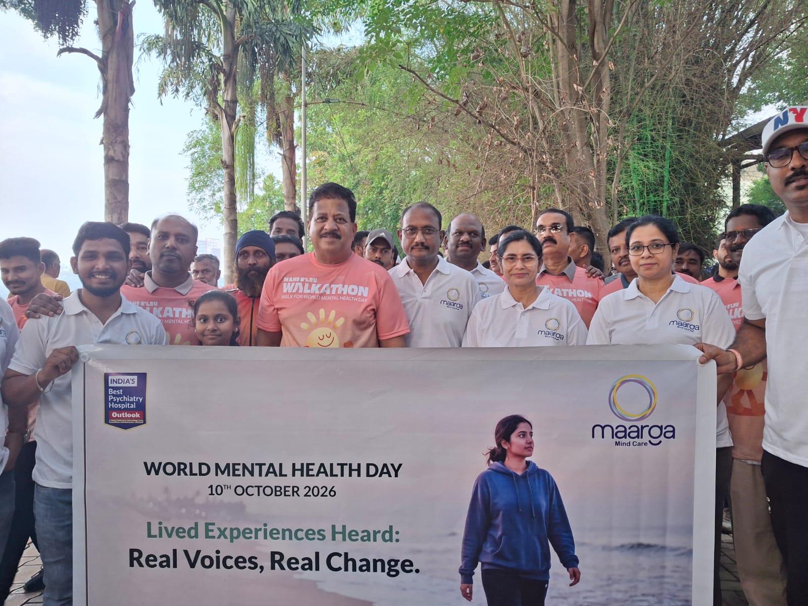 MAHE B&rsquo;LRU WALKATHON Calls for Greater Mental Health Literacy and Open Conversations