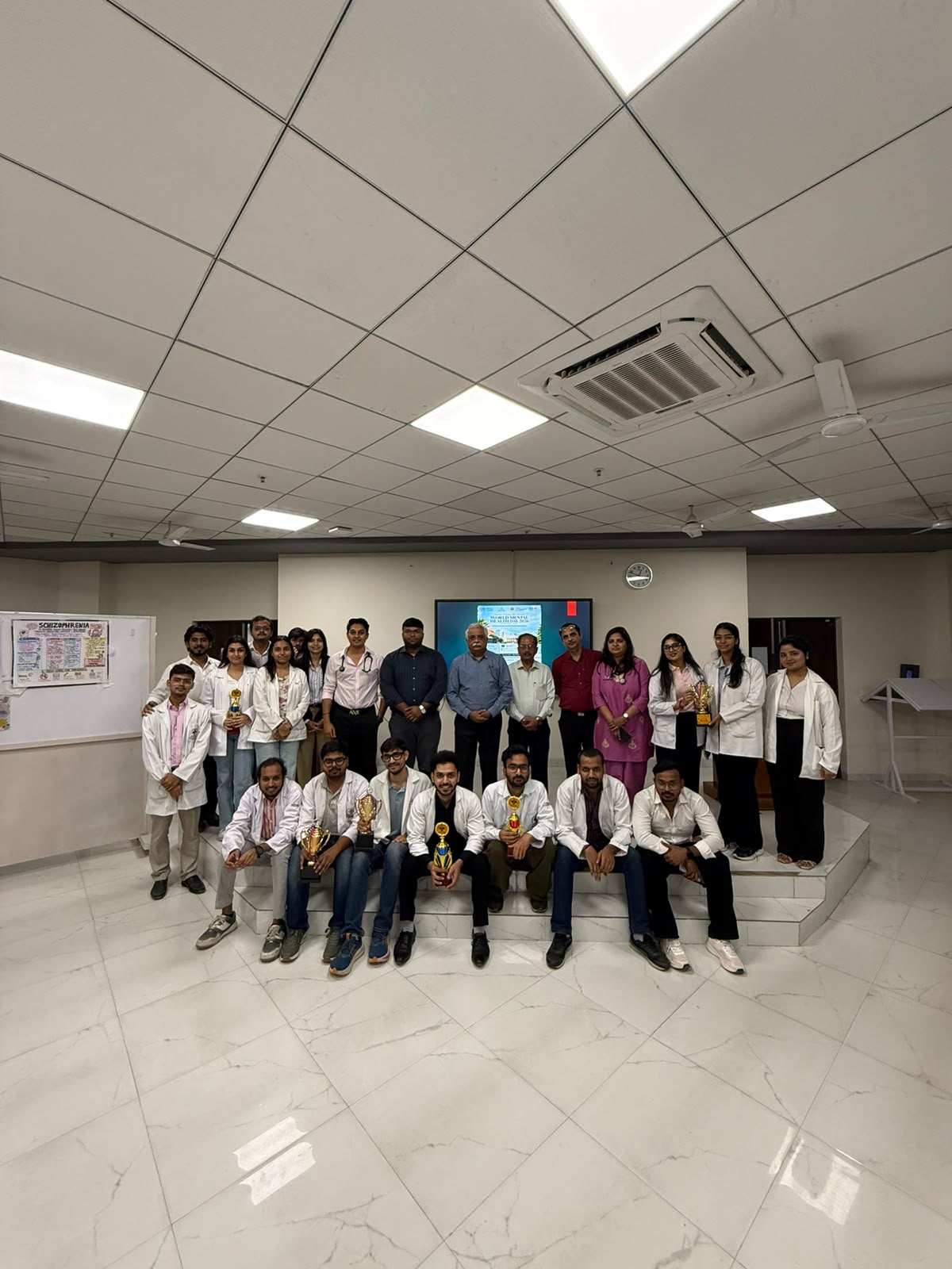 NIIMS Greater Noida Observes World Mental Health Day Through Student-Led Awareness Activities