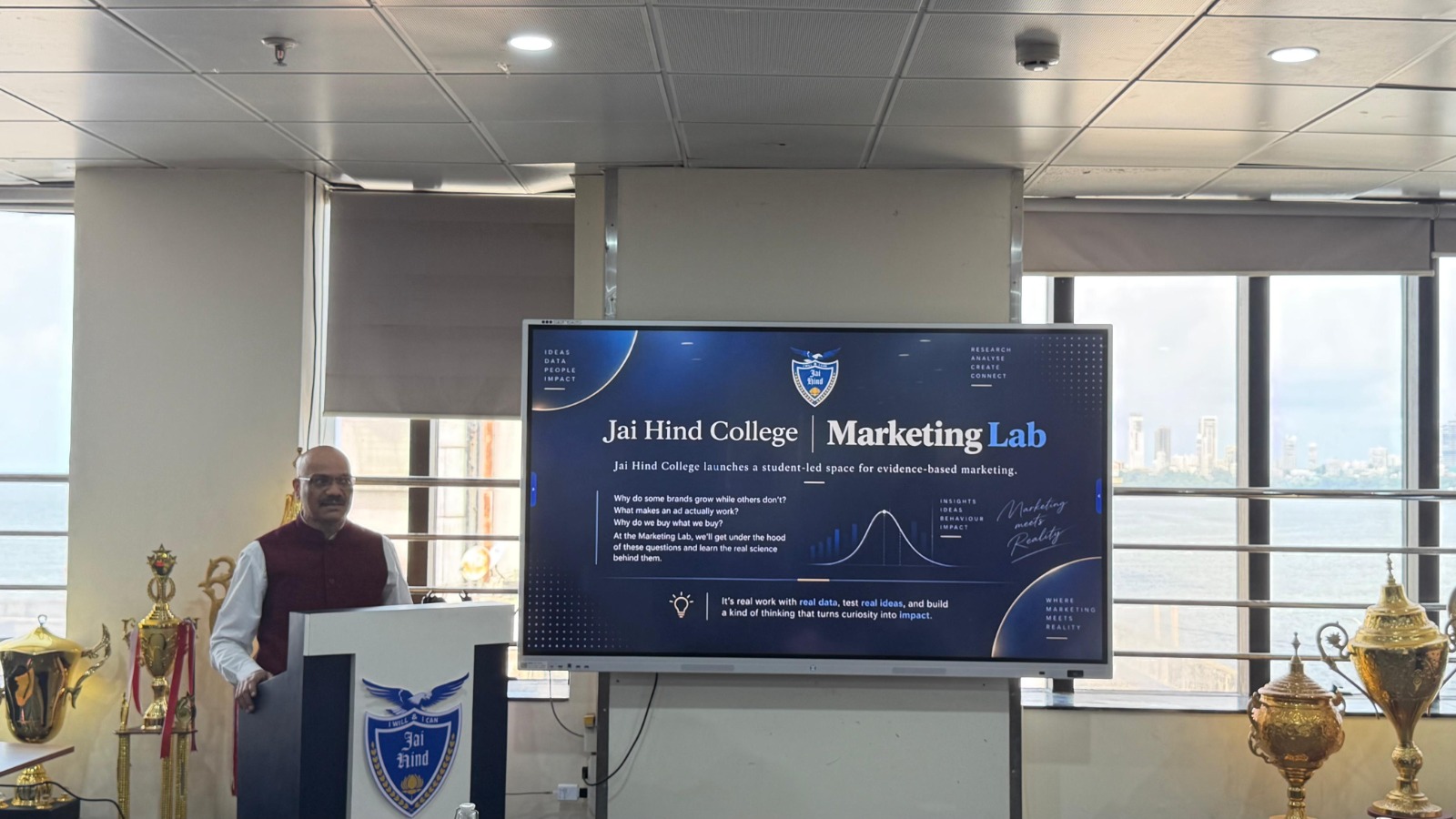 Jai Hind College Launches a One-of-a-Kind Undergraduate Marketing Science Lab
