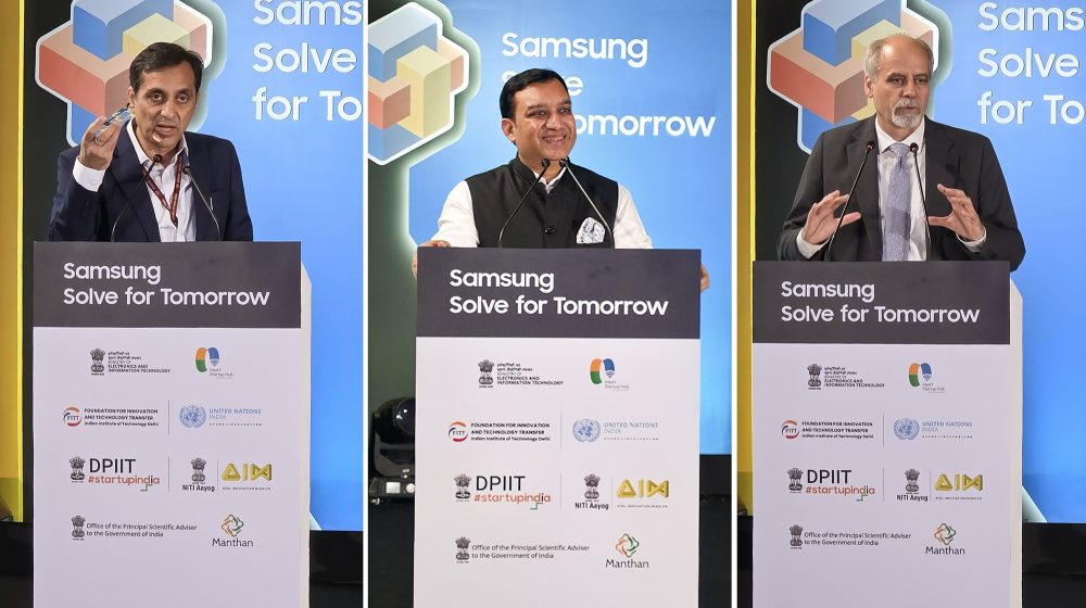 Government, Innovation Leaders and the UN Back Samsung Solve for Tomorrow&rsquo;s Push to Nurture Young Minds