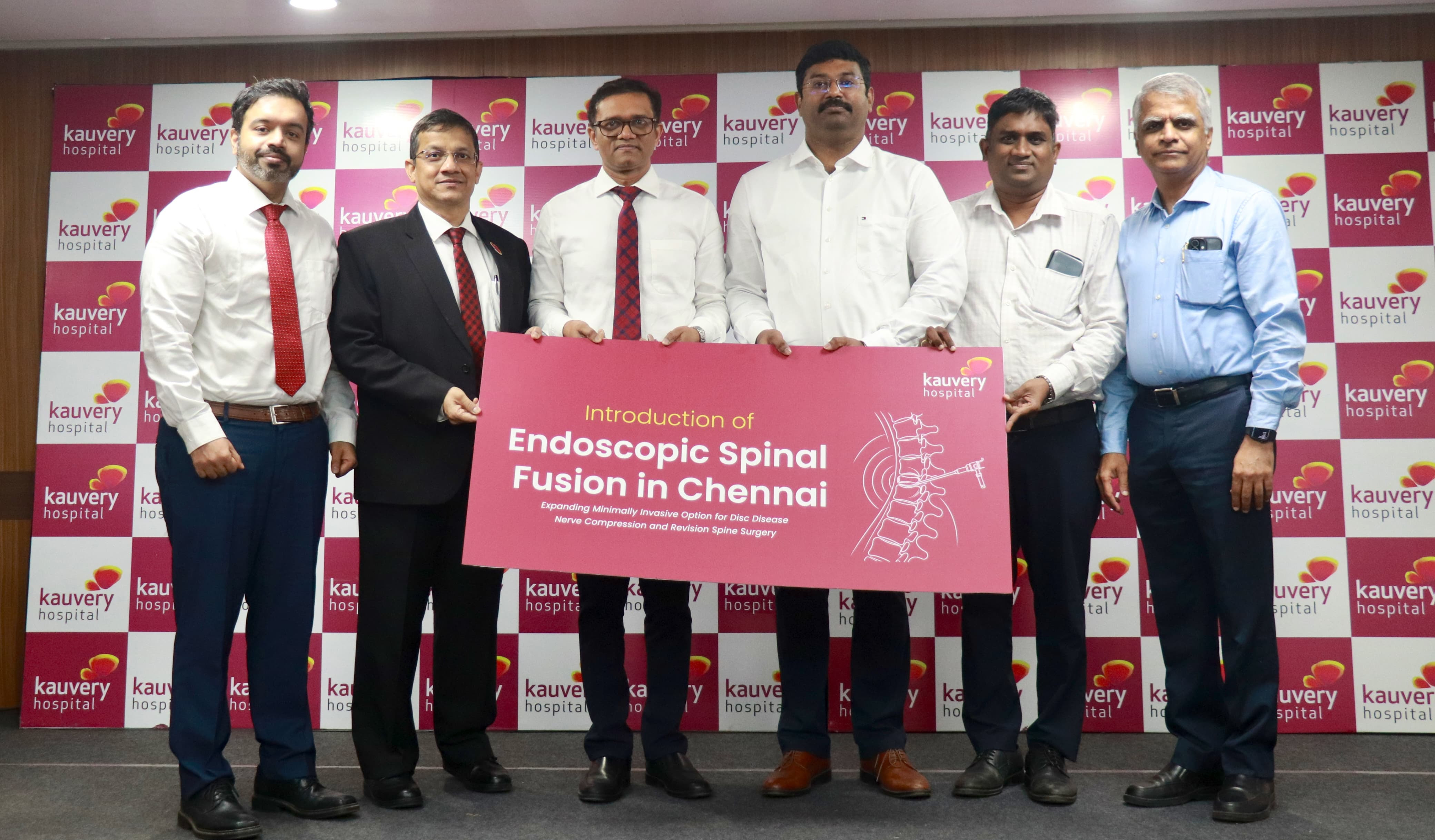 Kauvery Hospital Introduces Endoscopic Spinal Fusion in Chennai, Expanding Minimally Invasive Options for Disc Disease and Revision Spine Surgery
