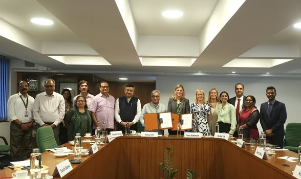 TERI, IVL Swedish Environmental Research Institute Sign MoU to Strengthen Indo-Swedish Sustainability Collaboration