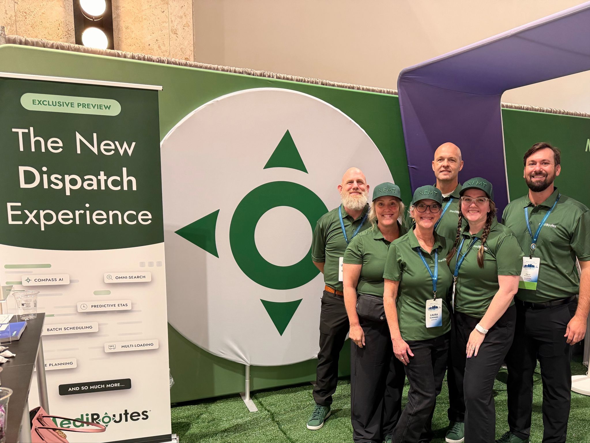 MediRoutes Wins Best of Show at NEMTAC Transform 2026