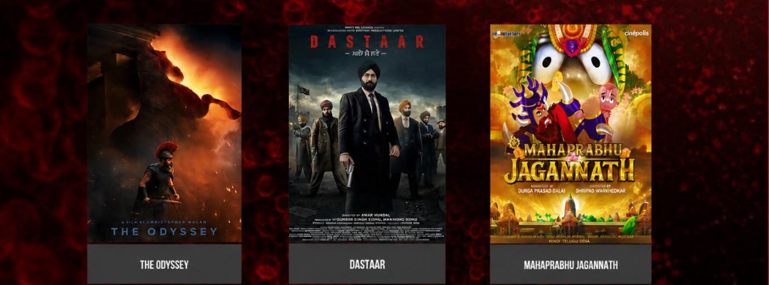 PVR INOX Kicks Off an Epic Week of Cinema with Christopher Nolan's The Odyssey