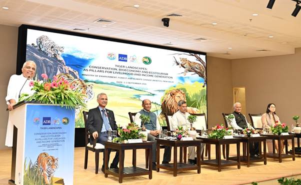 India Pitches Tiger Landscapes as Engines of Conservation, Livelihoods and Sustainable Growth