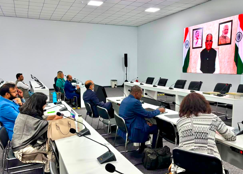 India Unveils First Guide to Grasslands and Open Natural Ecosystems at UNCCD COP17