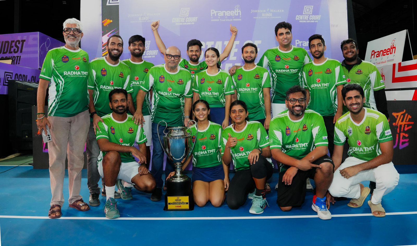 Vikings PC Clinch Maiden CCPL Club League Title