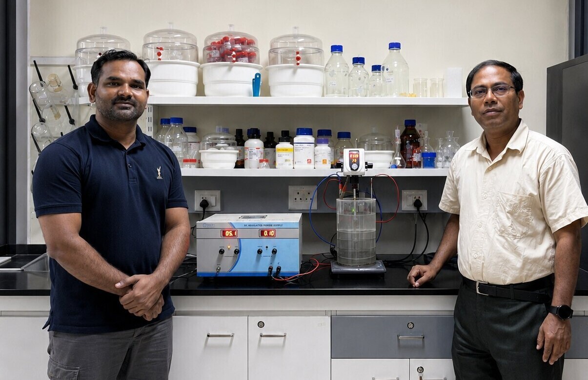 IIT Guwahati Researchers develop low-cost water treatment tech to remove arsenic and fluoride