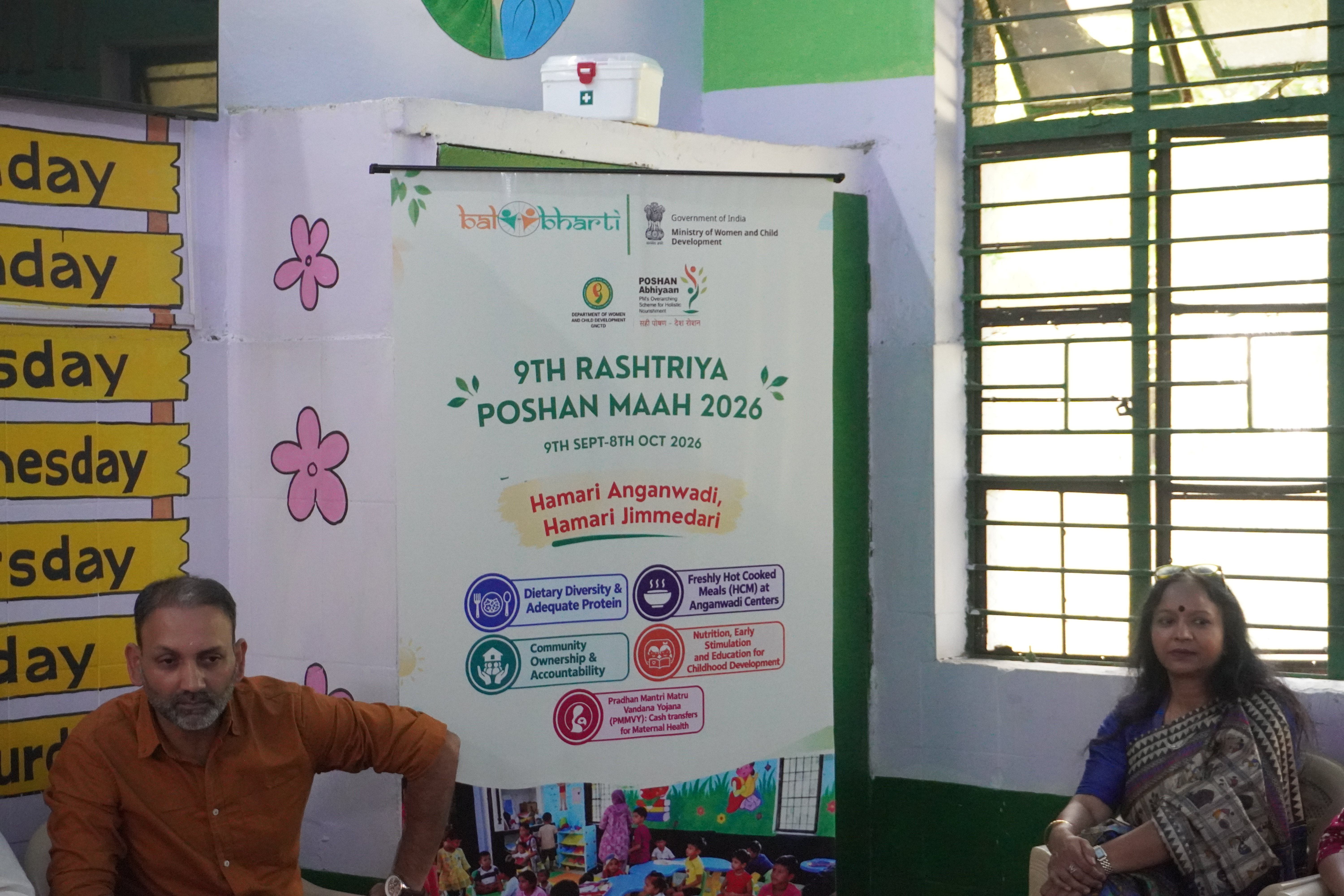 Bal Bharti Academy Reinforces 55-Year Legacy of Grassroots Nutrition Work at East Delhi's Rashtriya Poshan Maah Launch