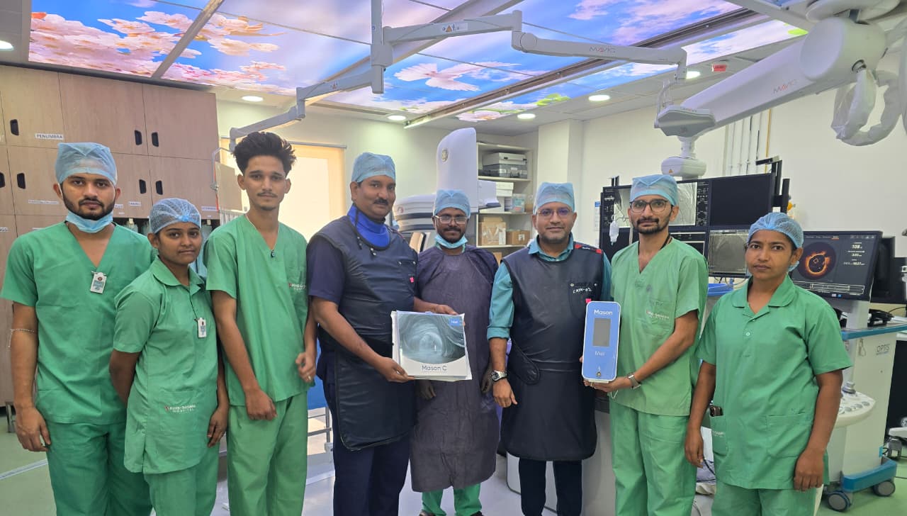 Shock Wave Technology Saves Heart Attack Patient at KIMS Saveera Hospital