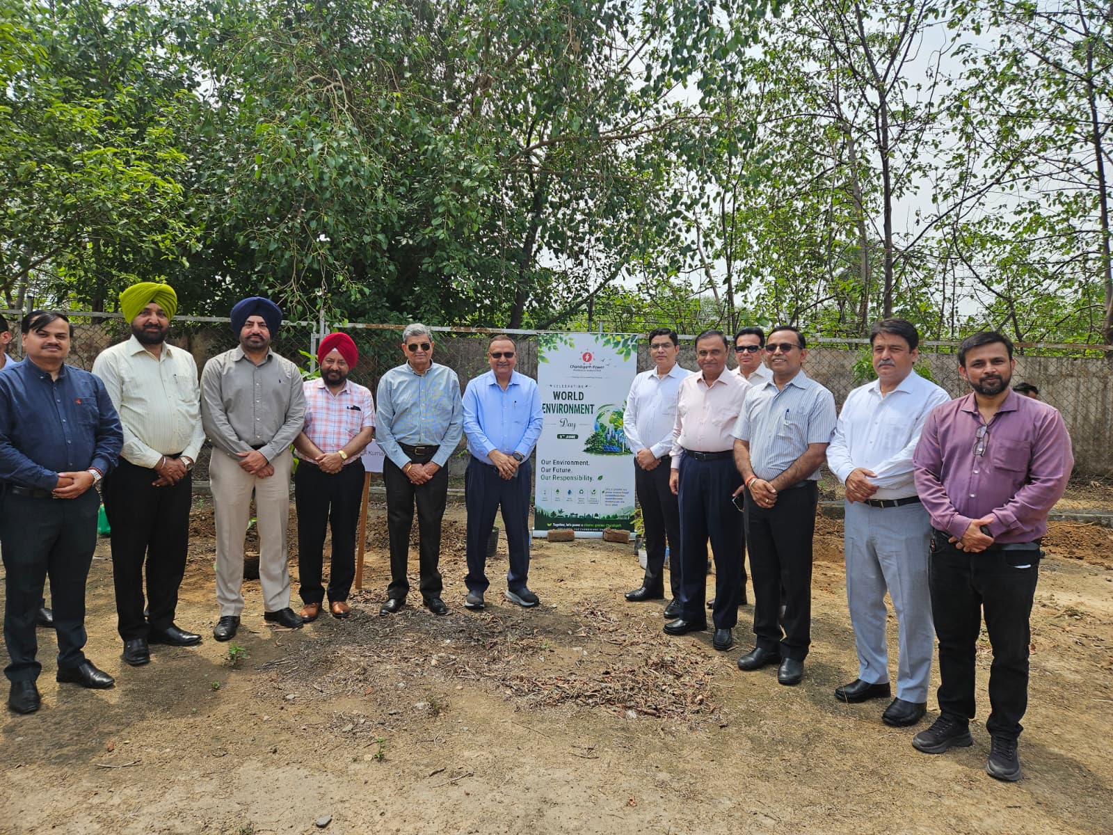 CPDL Celebrates World Environment Day with Plantation Drive