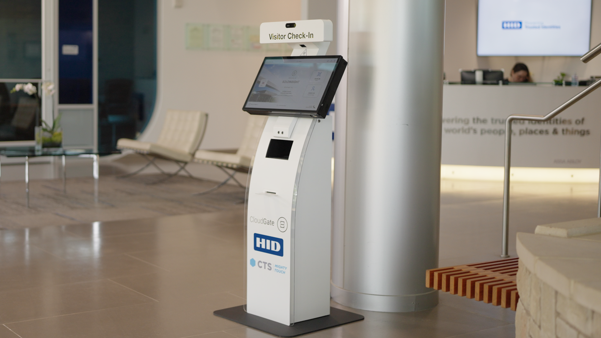 HID, Soloinsight and CTS Introduce Integrated Self-Service Visitor Check-In Kiosk for Global Enterprises and Critical Infrastructure