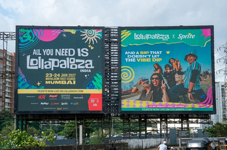 Mumbai is in its Lolla era: Inside the festival&rsquo;s biggest campaign yet
