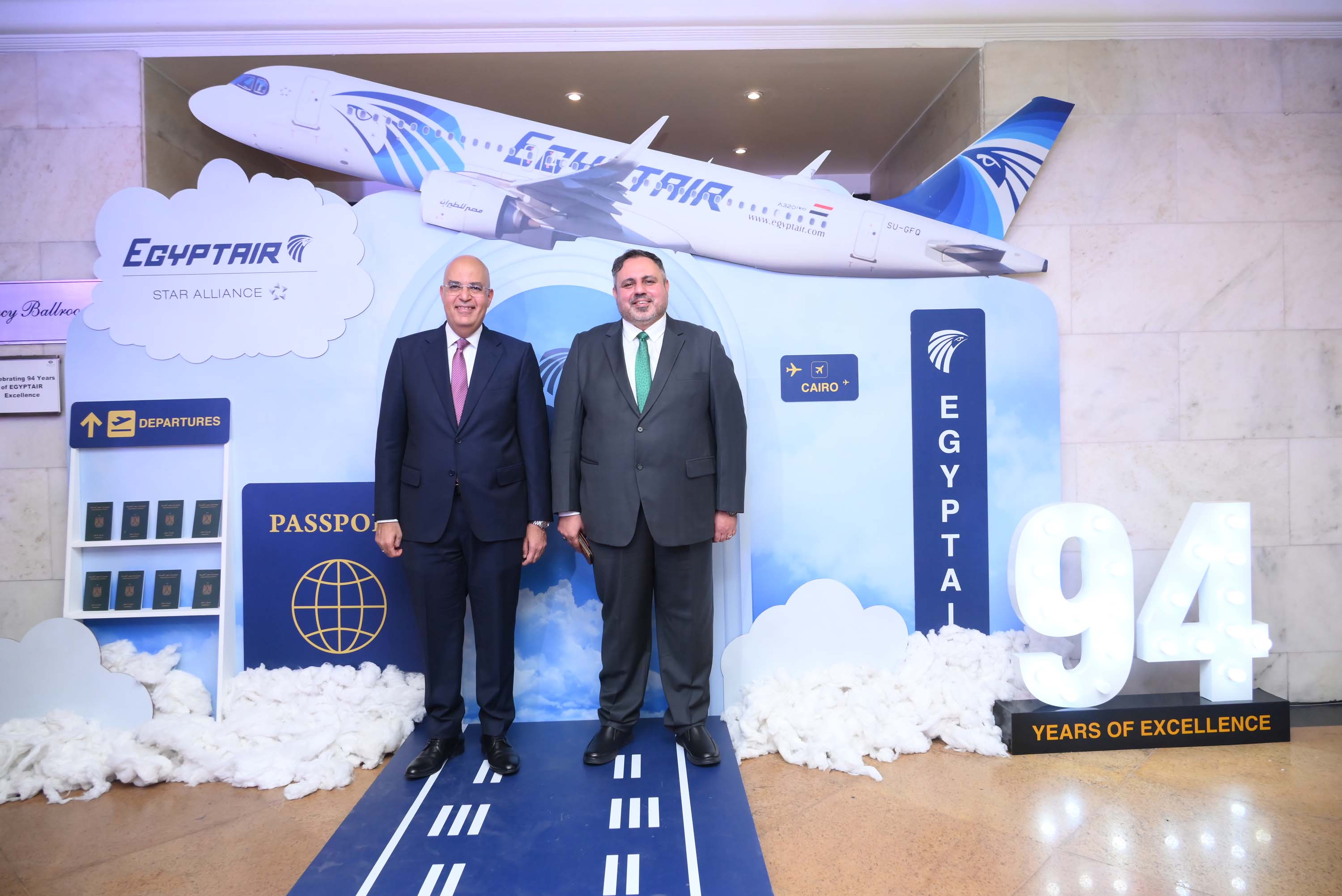 Egyptair celebrates 94 years in India with a grand industry evening in New Delhi; announces upcoming UNESCO collaboration.