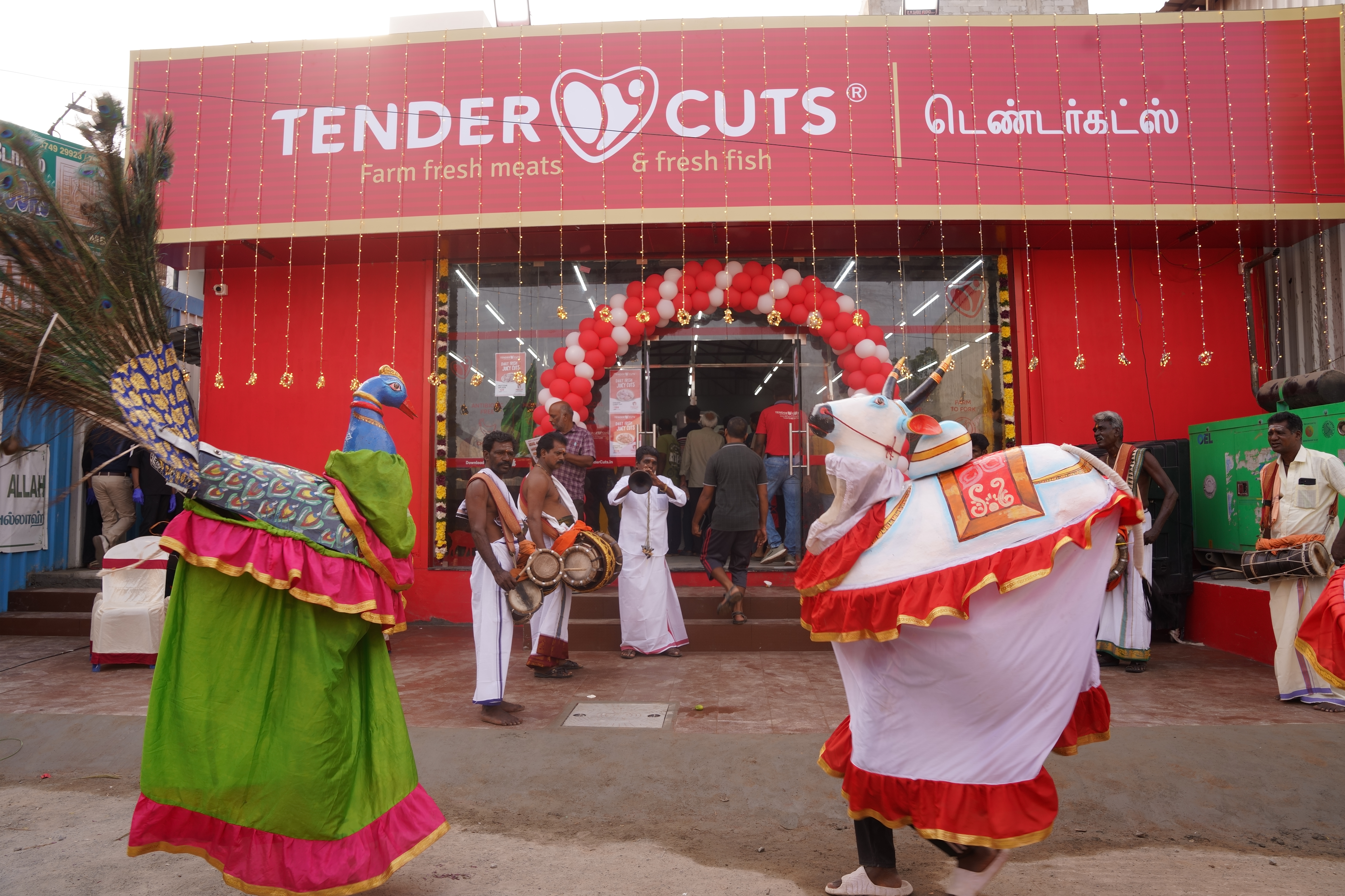 TenderCuts launches its Flagship Meat & Seafood Showroom in Chennai
