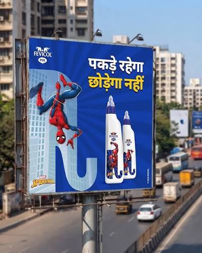 Fevicol MR Turns Every Fix Into a Superpower, As It Joins Forces With Disney's Marvel for a Spider-Man Edition