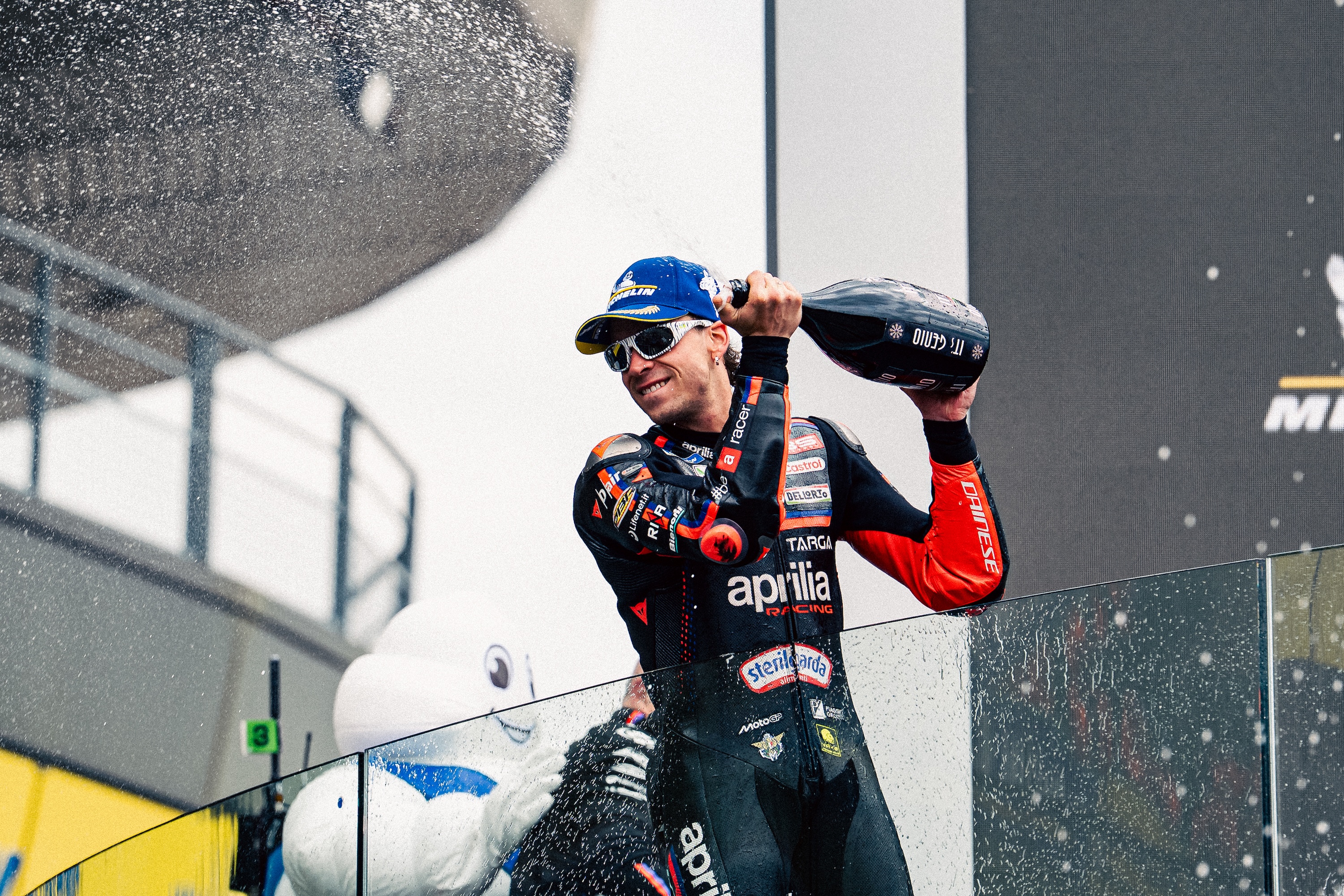 Aprilia Racing Writes A New Page Of History With A Podium Lockout in Le Mans