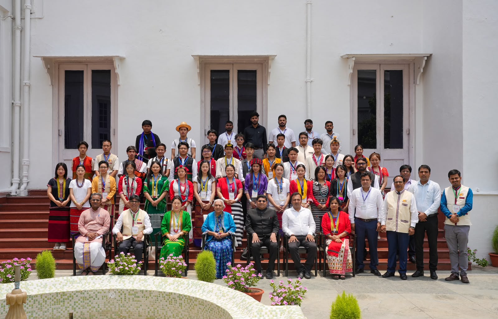Yuva Sangam Phase VI Student Delegates Visit Raj Bhawan, Interact with Uttar Pradesh Governor