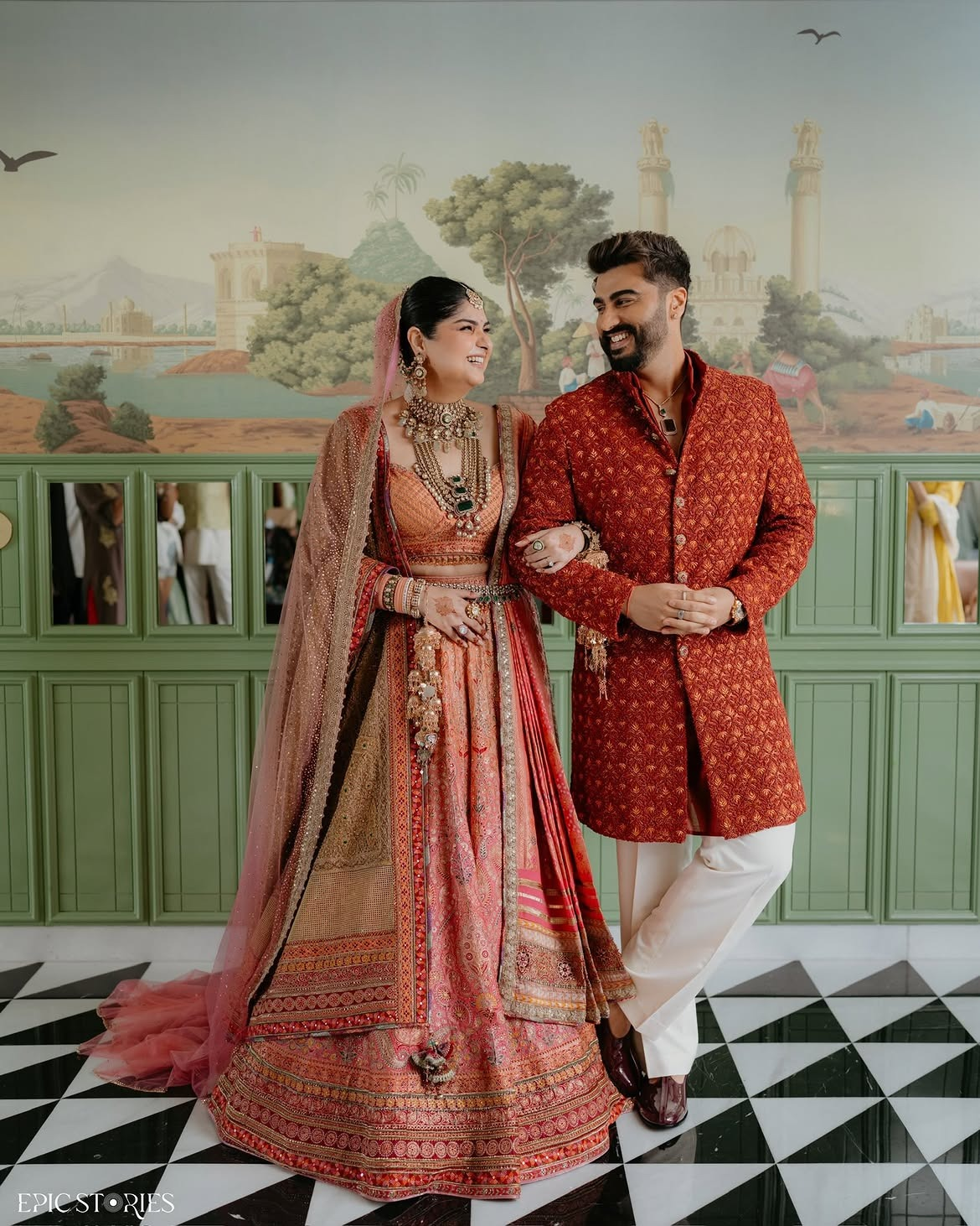Kunal Rawal Curates Bespoke Wedding Looks for Rohan Thakkar & Arjun Kapoor