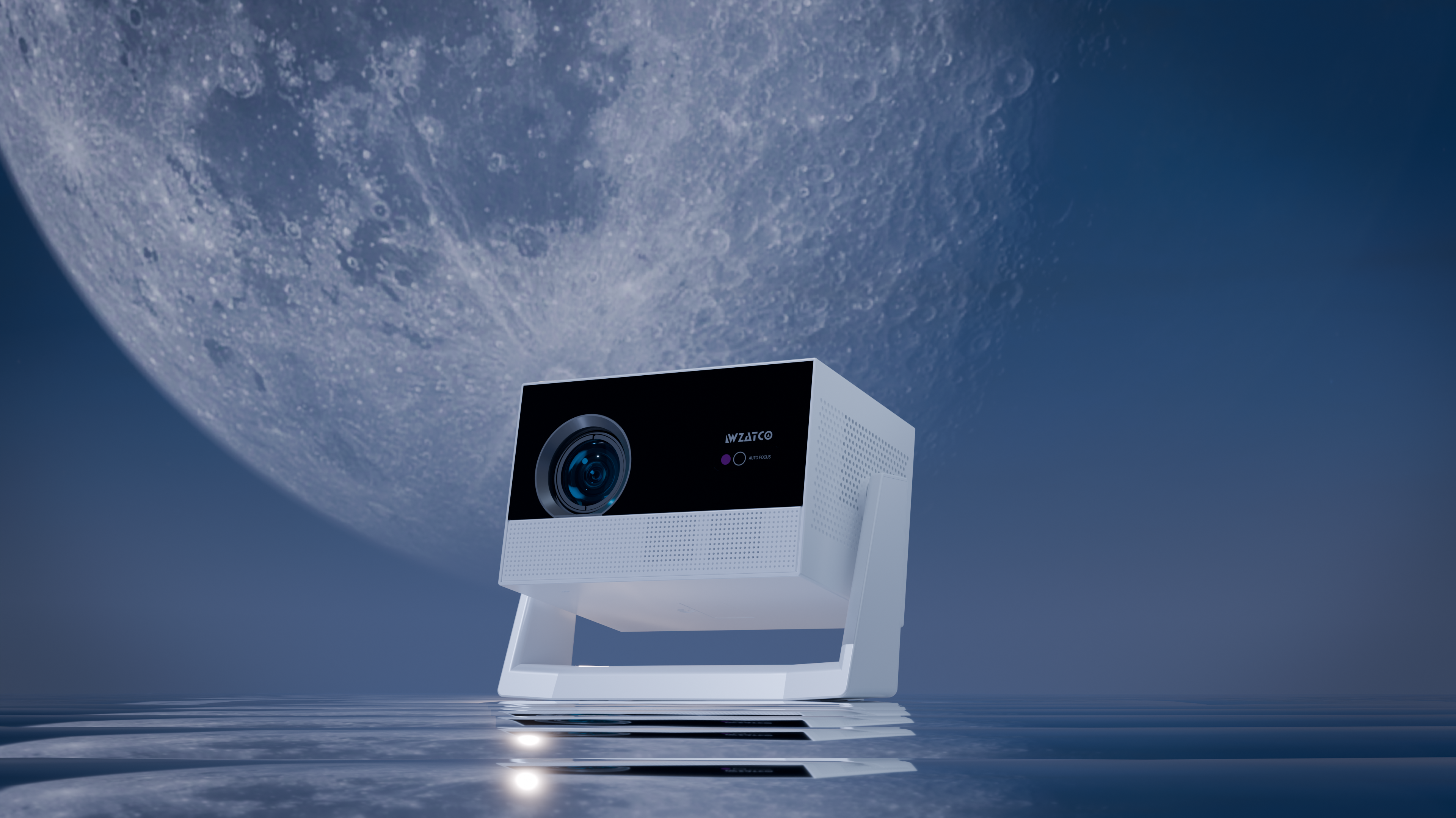 WZATCO Unveils Yuva Lunar, a Fully Automatic 1080p Smart Projector for a Cinema-Style Experience at Home