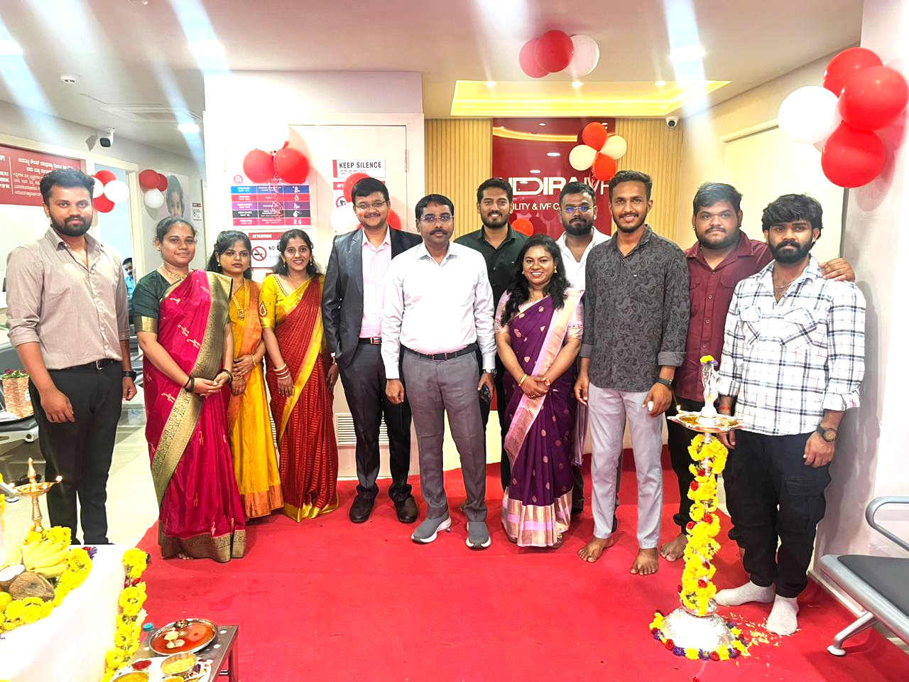Indira IVF Launches New Fertility Centre in Hassan