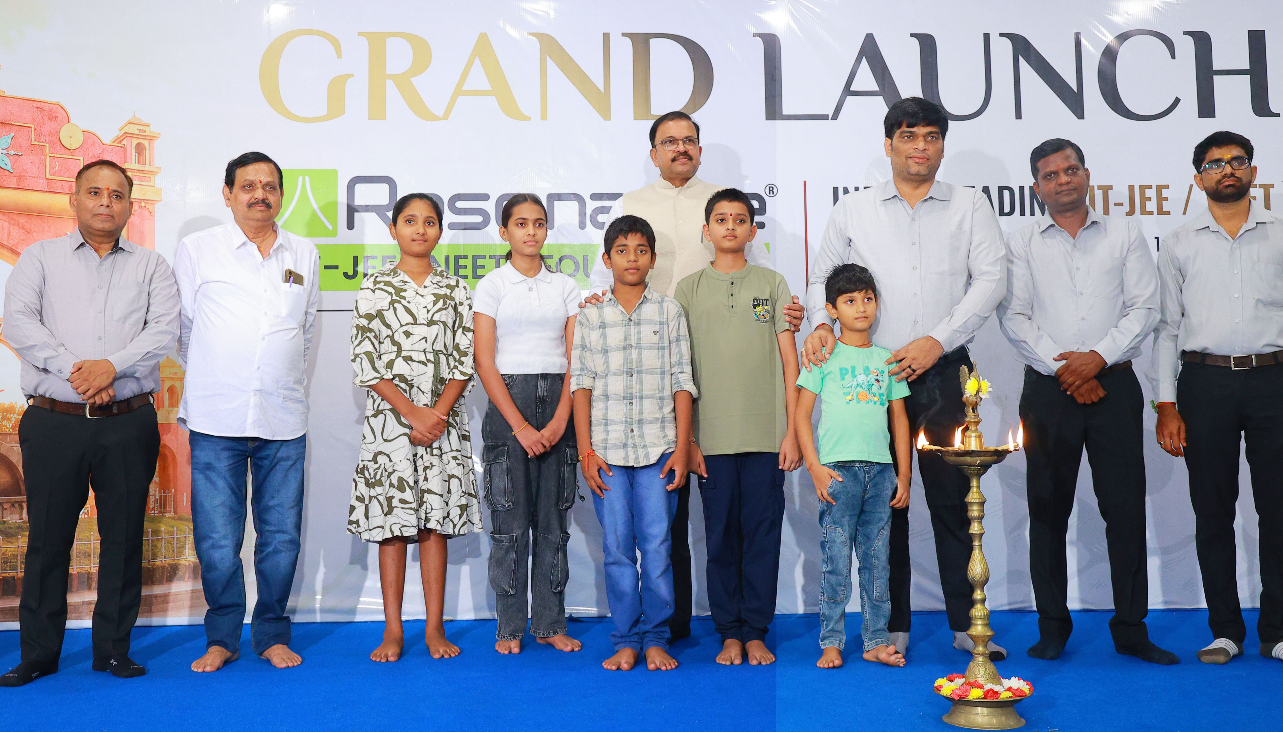Resonance Foundation Center  Karimnagar Grandly Launched by Shri JD Lakshminarayana Garu!