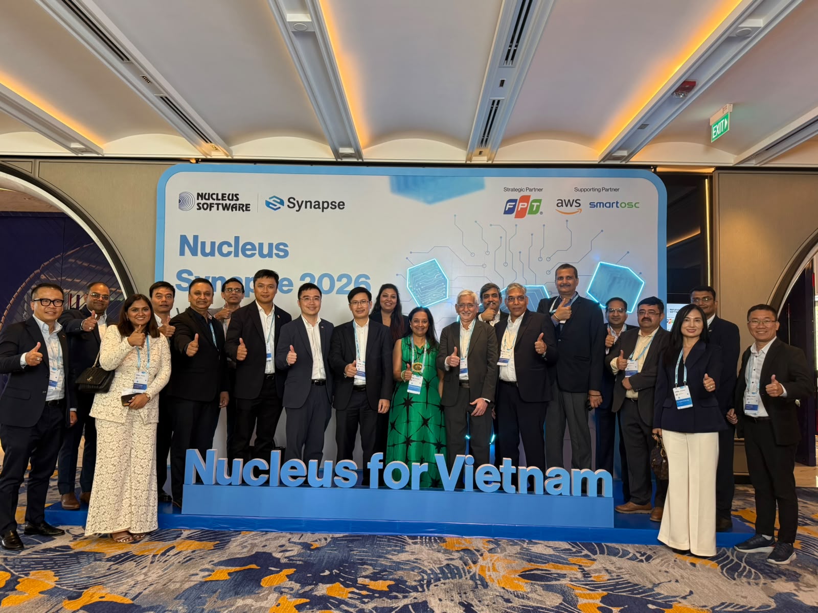 Nucleus Software and FPT Launch FinnOne Neo® 9.0 and FinnAxia® 9.0 at the First Nucleus Synapse Vietnam