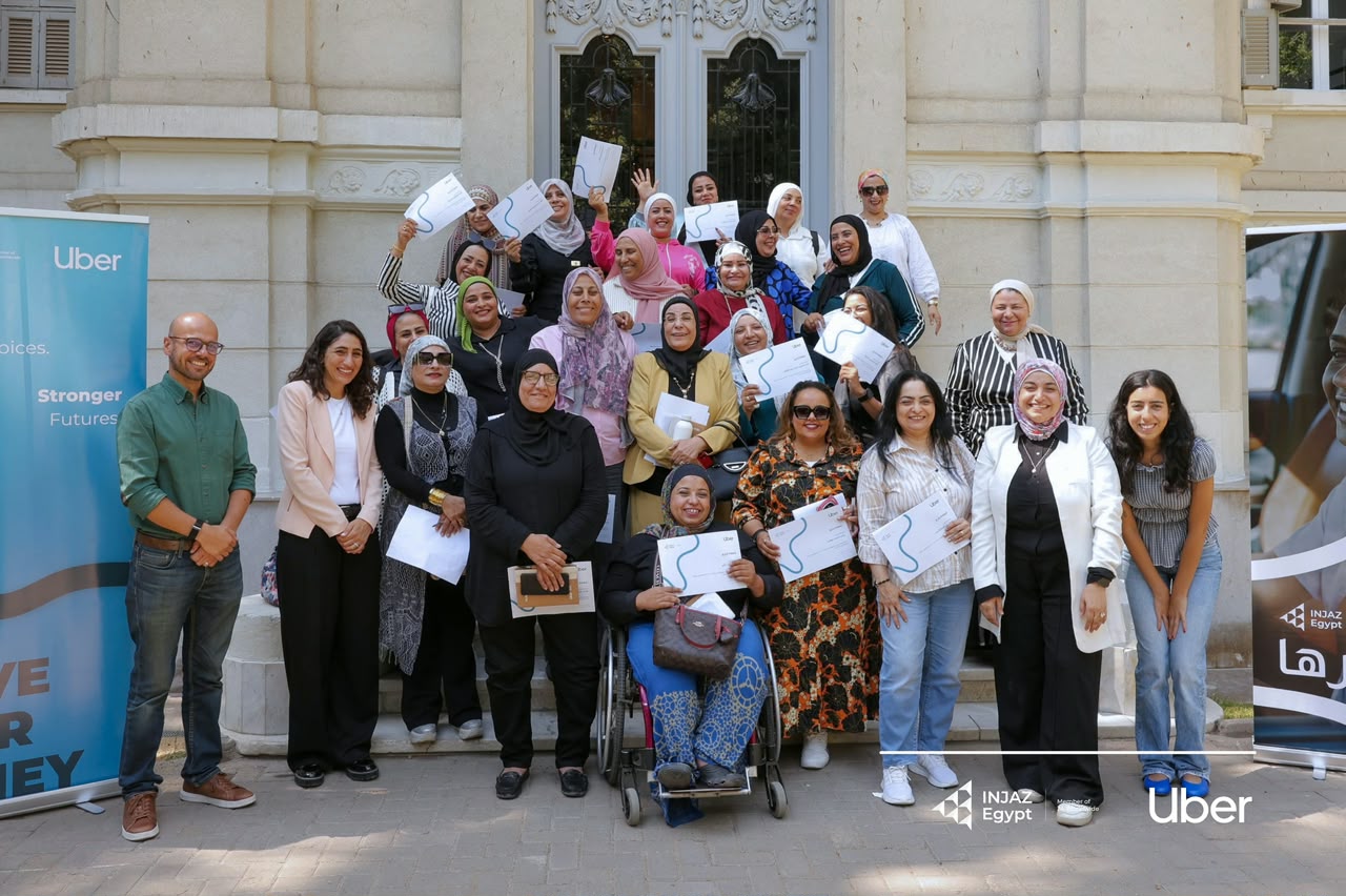 &ldquo;Meshwarha&rdquo; First Phase Concludes: Uber and INJAZ Egypt Celebrate the Empowerment of 60 Female Drivers