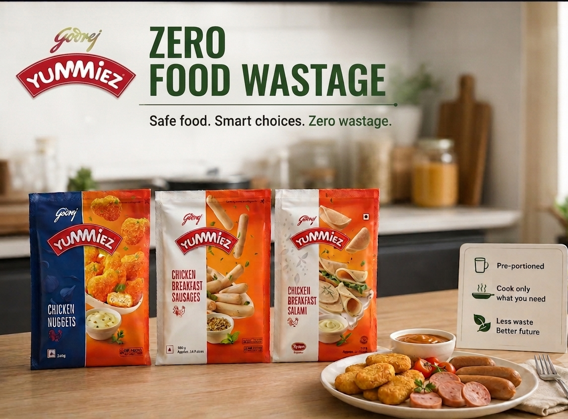 How Pre-Portioned Foods are Helping Urban Homes Achieve Zero Wastage
