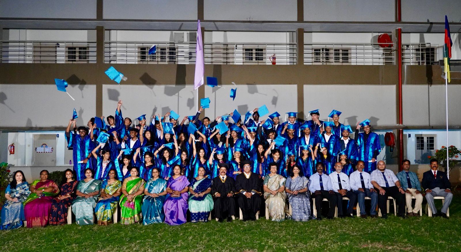 A Legacy of Excellence Continues: HPS Ramanthapur Celebrates Its Graduating Class of 2026