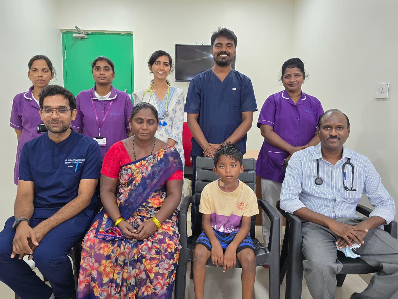 Eight-Year-Old Boy Recovers from Severe Kidney Injury Following Snakebite After Hemodialysis at KIMS Cuddles, Kurnool