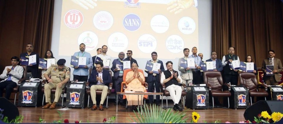 SANS Institute Signs MoU with UPSIFS to Develop Cybersecurity Skills in the Presence of the Hon’ble Chief Minister of Uttar Pradesh, Shri Yogi Adityanath Ji