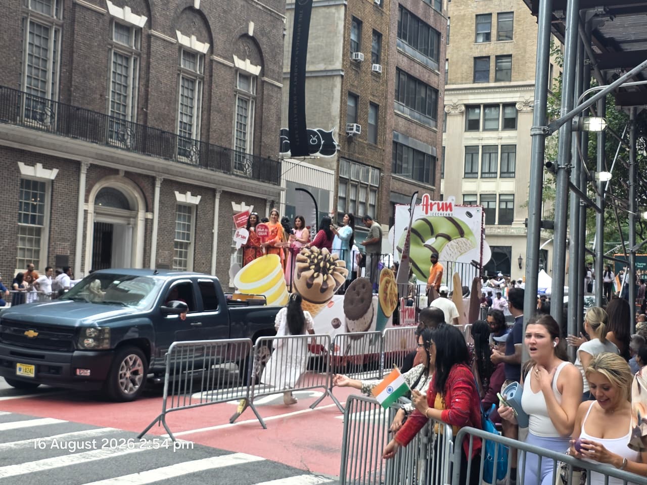 Arun Icecreams Debuts at New York India Day Parade as US Presence Grows