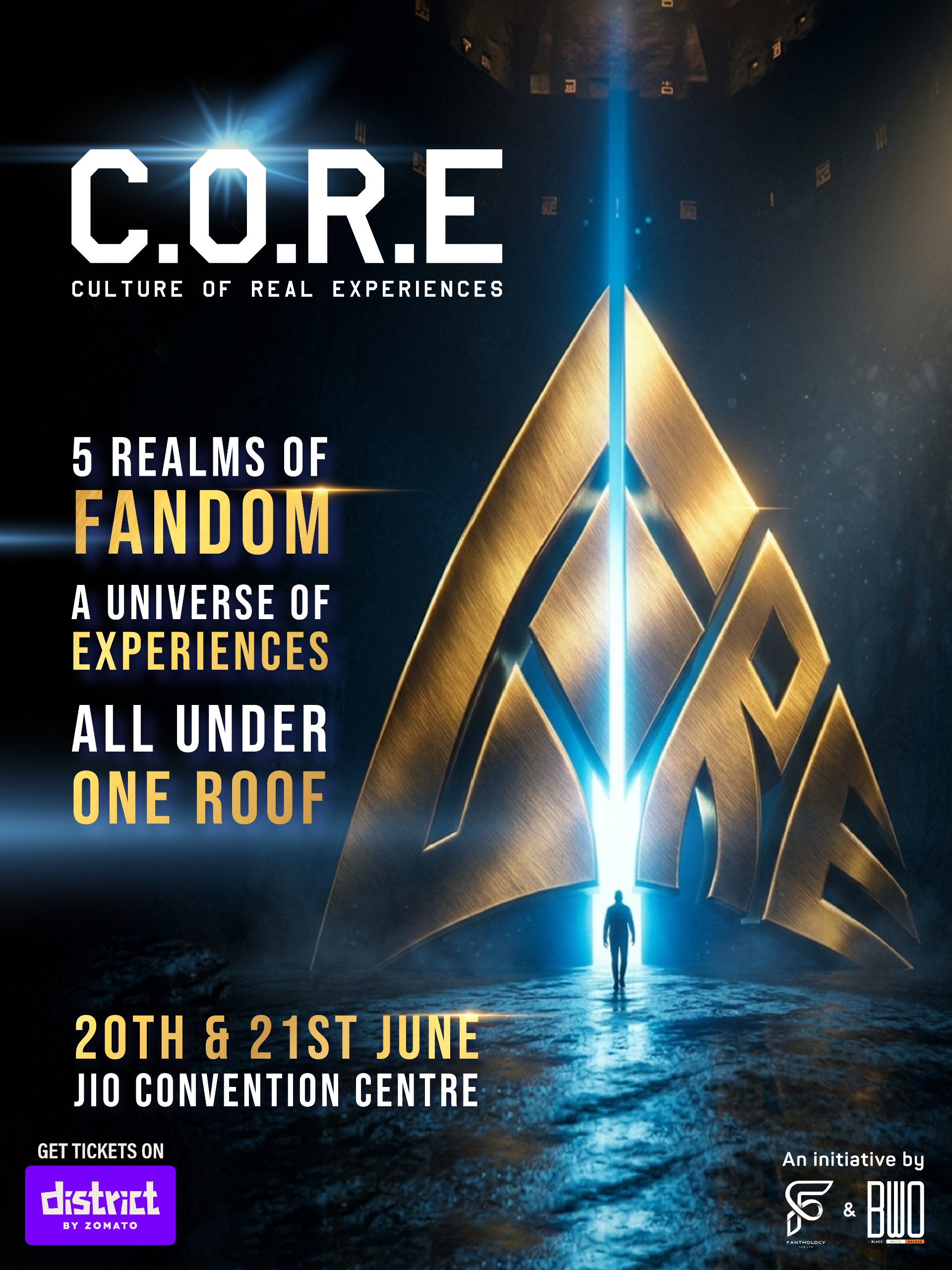 NEW FESTIVAL ALERT: India&rsquo;s Pop-Culture Era Begins: Introducing C.O.R.E - Culture of Real Experiences​