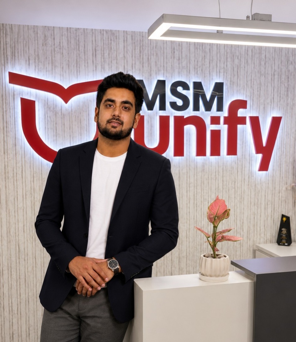 MSM Unify Appoints Mudit Kalia as Associate Vice President, MSM CampusOS, India Business