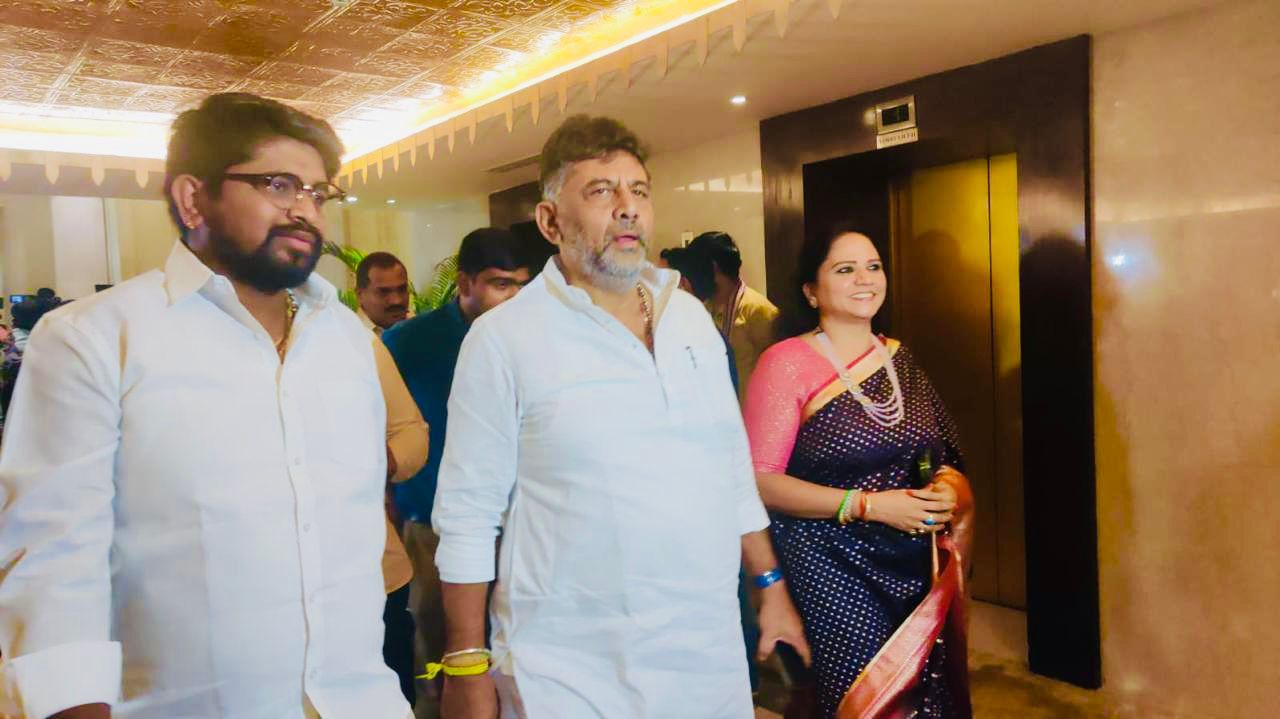 Dr. Bhargav Mallappa Extends Congratulations to D.K. Shivakumar on Chief Ministerial Selection
