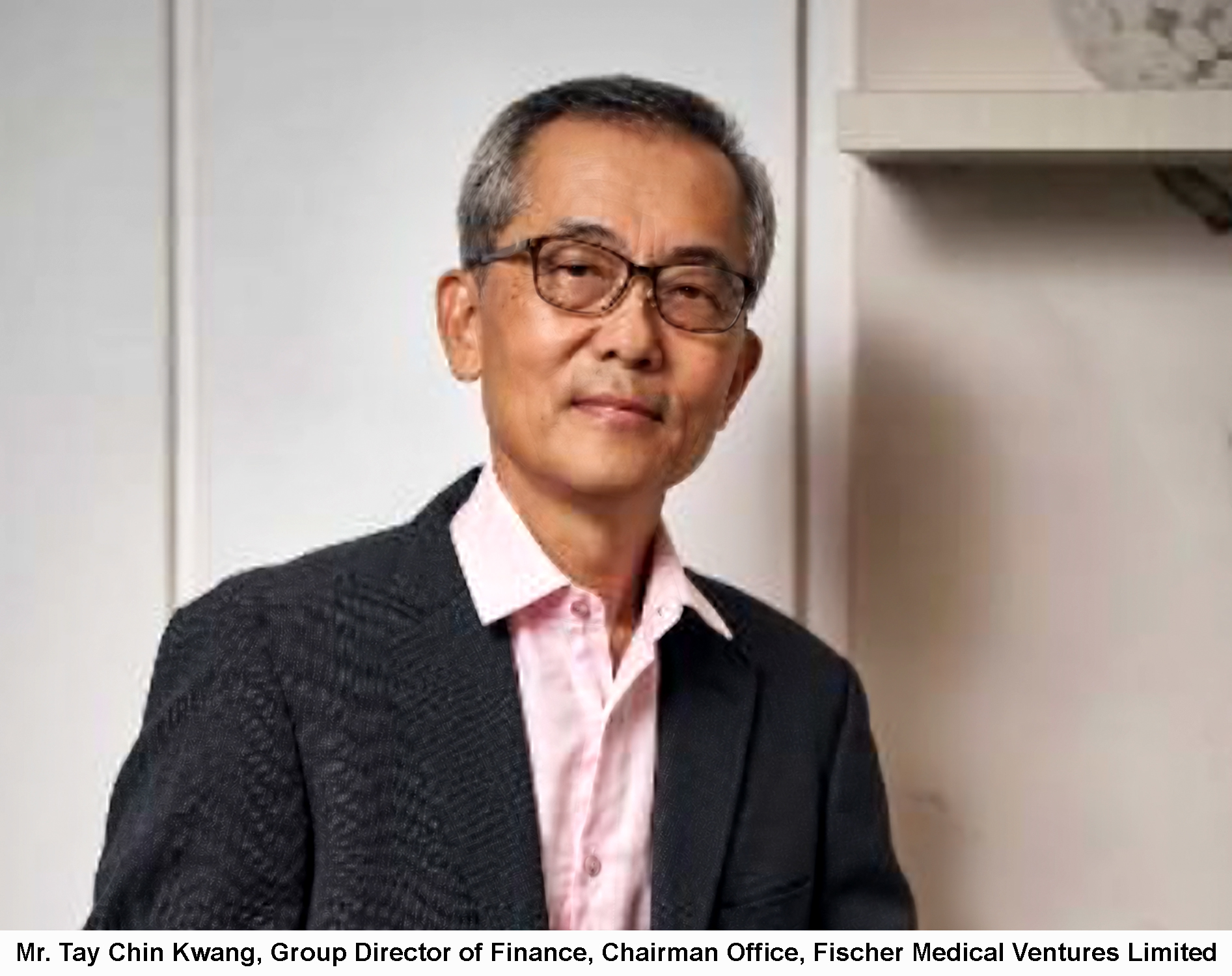 Fischer Medical Ventures Appoints Tay Chin Kwang as Group Director of Finance to Strengthen Healthcare and Life Sciences Growth