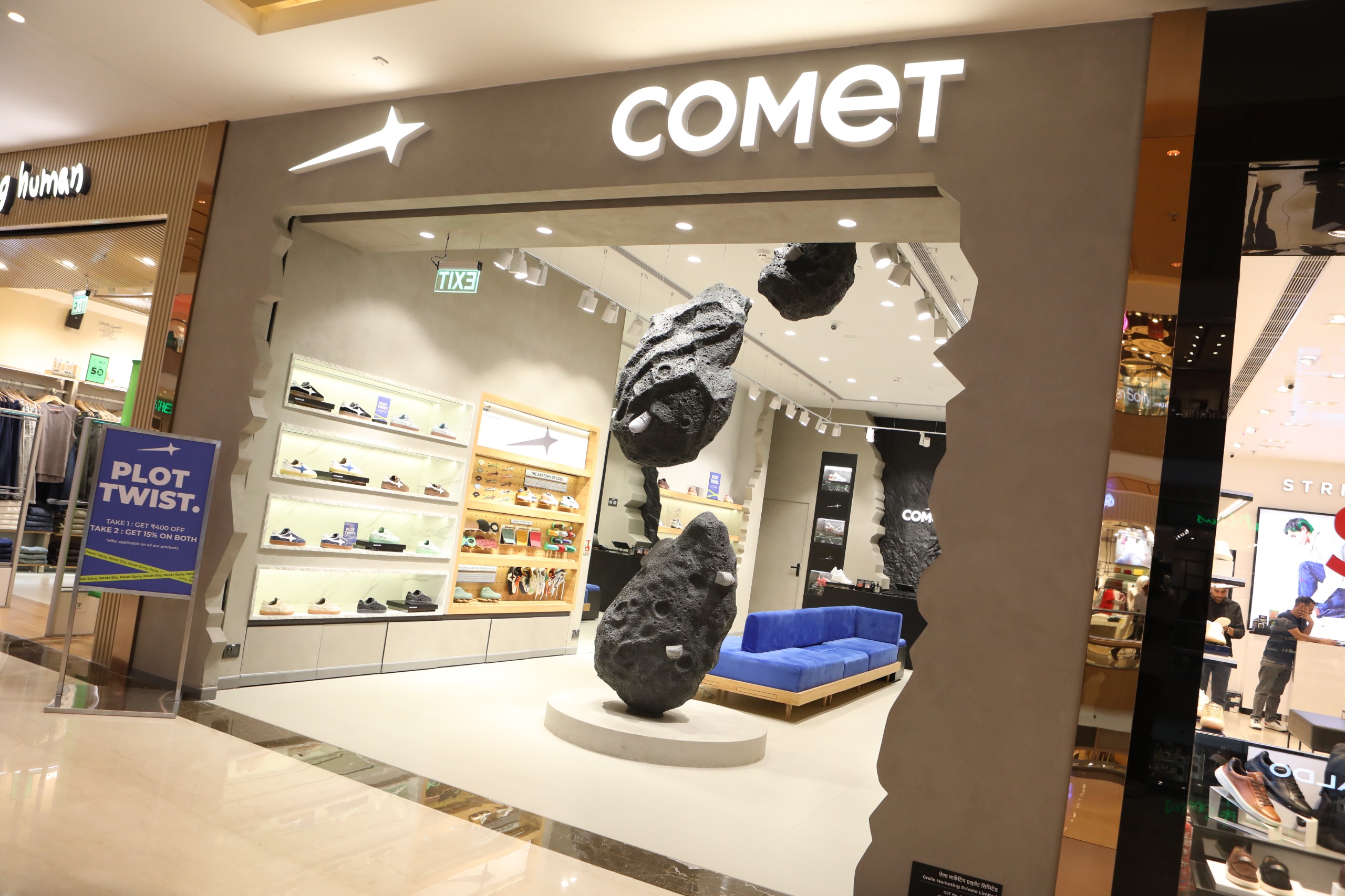 Vegas Mall has expanded its fashion portfolio with the launch of Comet