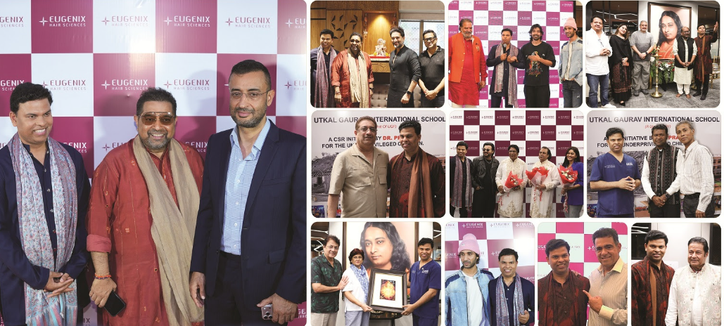 Eugenix Hair Sciences Unveils its New Mumbai Space with a Celebration of Science, Art and Purpose